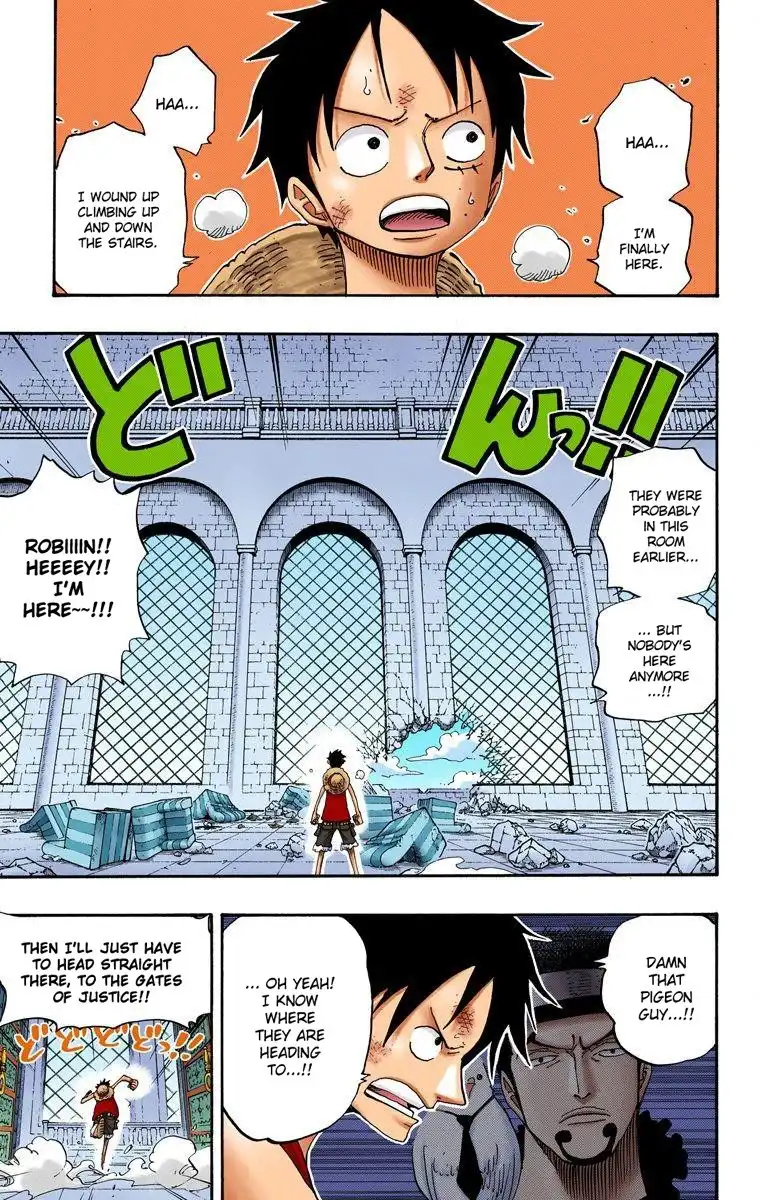 One Piece - Digital Colored Comics Chapter 401 3